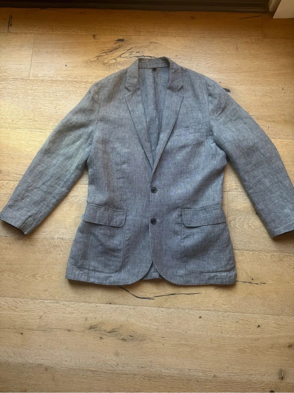 🔥IRISH LINEN sz40 R Baird McNutt J Crew Sport Jacket Price Firm!